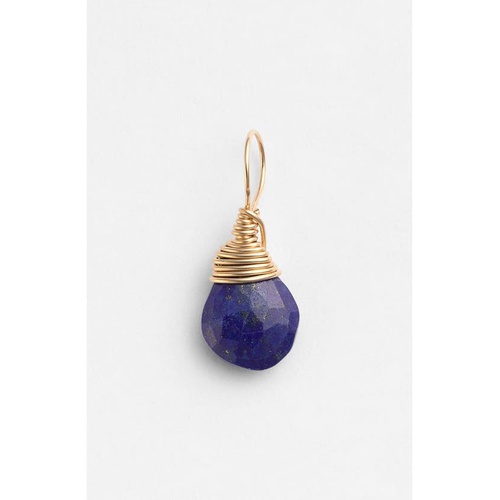  Nashelle 14k-Gold Fill & Semiprecious Stone Charm_BLUE