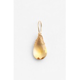 Nashelle 14k-Gold Fill & Semiprecious Stone Charm_CITRINE