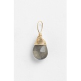 Nashelle 14k-Gold Fill & Semiprecious Stone Charm_LABRADORITE