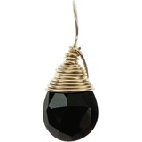 Nashelle 14k-Gold Fill & Semiprecious Stone Charm_BLACK ONYX