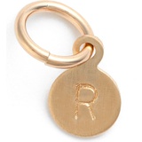 Nashelle Tiny Initial 14k-Gold Fill Coin Charm_14K GOLD Fill R