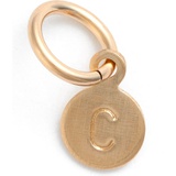 Nashelle Tiny Initial 14k-Gold Fill Coin Charm_14K GOLD Fill C