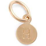 Nashelle Tiny Initial 14k-Gold Fill Coin Charm_14K GOLD Fill H