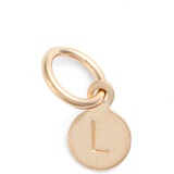 Nashelle Tiny Initial 14k-Gold Fill Coin Charm_14K GOLD Fill L