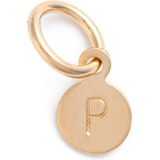 Nashelle Tiny Initial 14k-Gold Fill Coin Charm_14K GOLD Fill P
