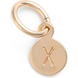 Nashelle Tiny Initial 14k-Gold Fill Coin Charm_14K GOLD Fill X
