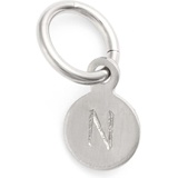 Nashelle Tiny Initial Sterling Silver Coin Charm_STERLING Silver N