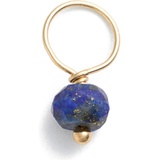 Nashelle 14k-Gold Fill & Semiprecious Stone Mini Charm_GOLD Fill ROYAL BLUE