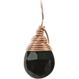Nashelle 14k-Rose Gold Fill & Semiprecious Stone Charm_BLACK ONYX