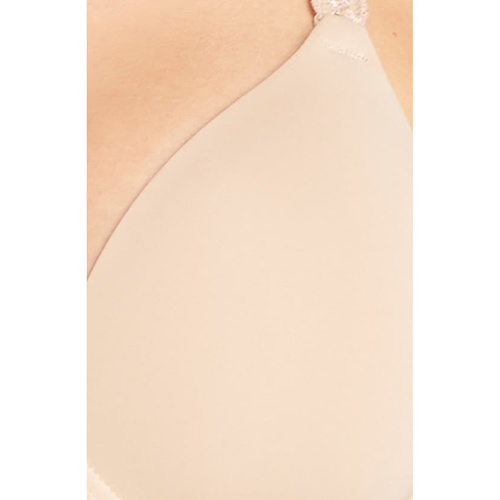  Natori Pure Luxe Underwire T-Shirt Bra_CAFE