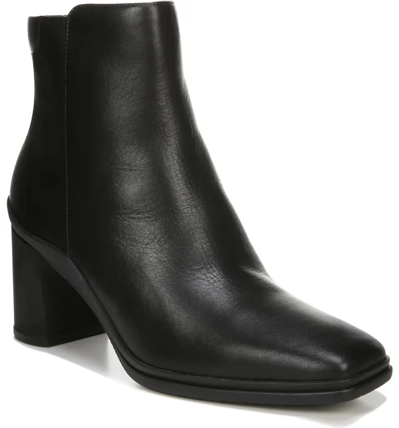  Naturalizer Avery Waterproof Bootie_BLACK LEATHER