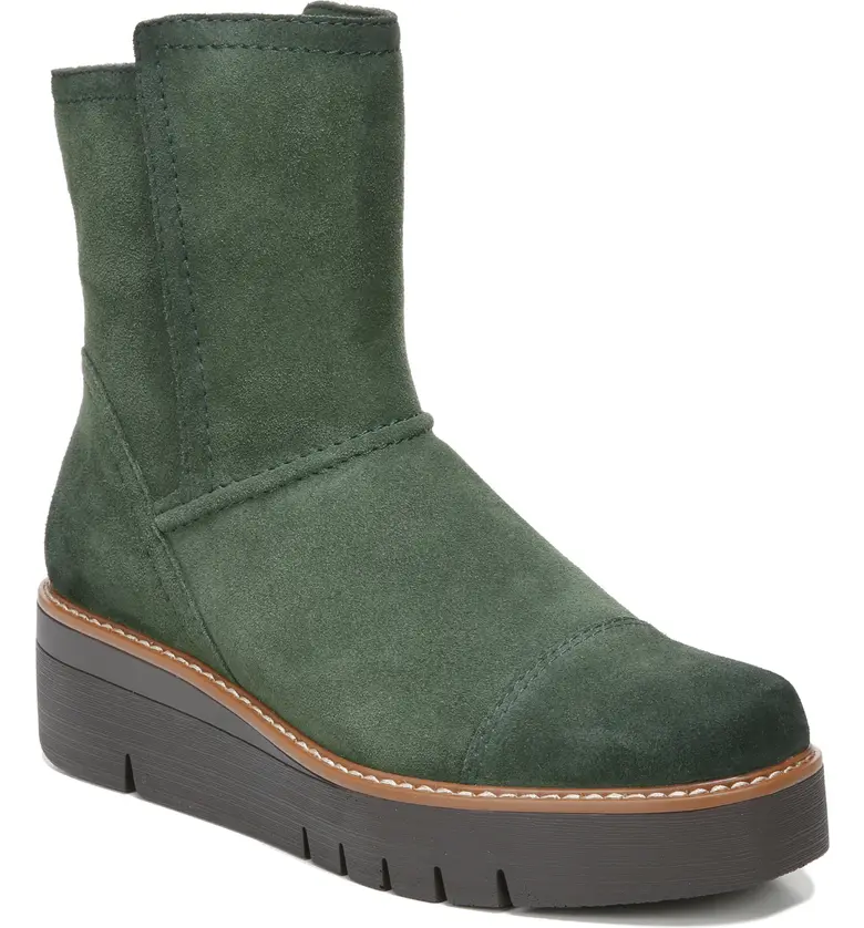  Naturalizer Wylie Wedge Bootie_SPRUCE GREEN