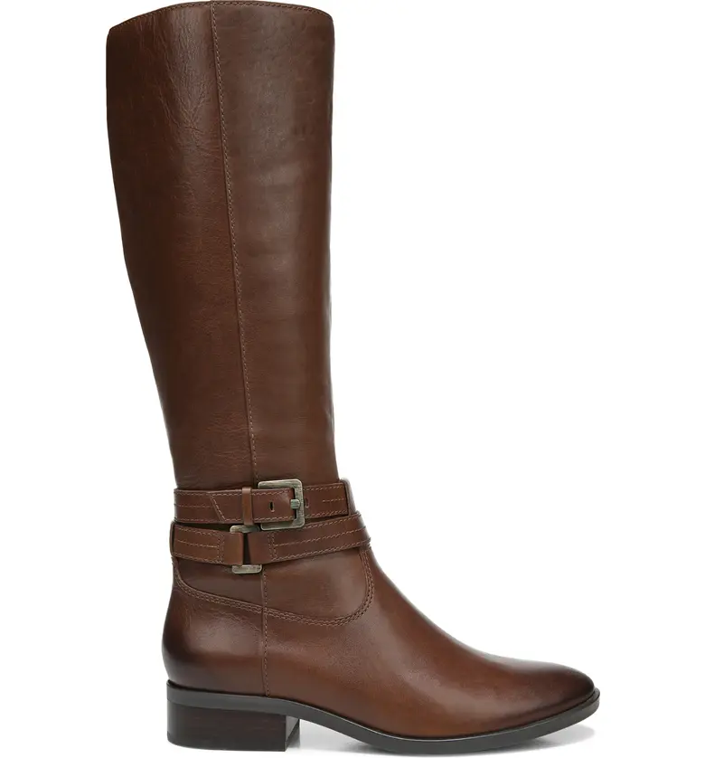  Naturalizer Reed Riding Boot_CINNAMON LEATHER