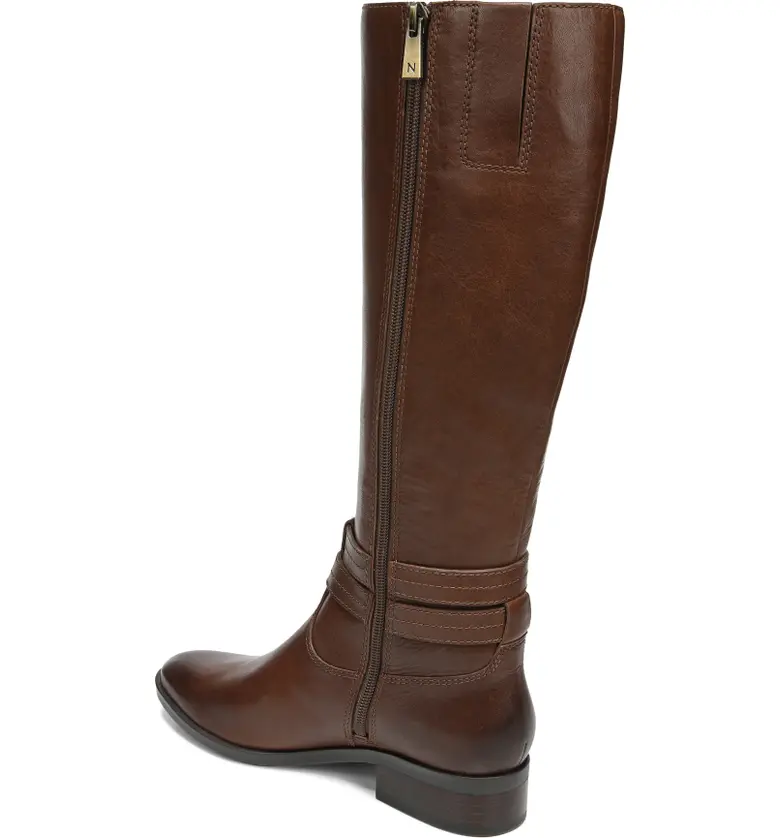  Naturalizer Reed Riding Boot_CINNAMON LEATHER