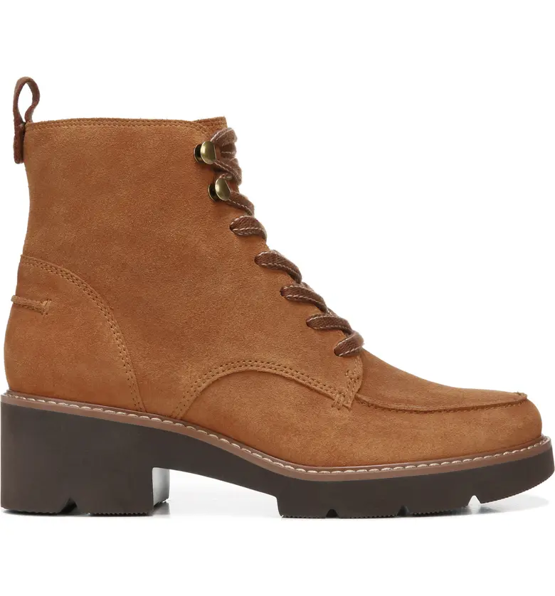  Naturalizer Dara Water Repellent Combat Boot_GOLDEN MAPLE