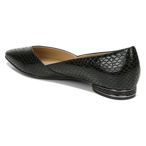  Naturalizer Havana Pointed Toe Flat_BLACK SNAKE PRINT L