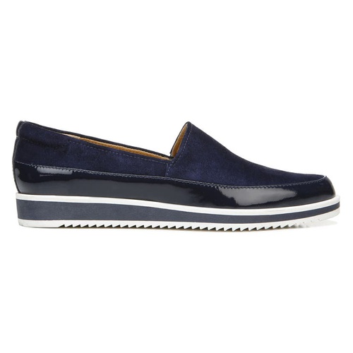  Naturalizer Beale Flat_FRENCH NAVY LEATHER