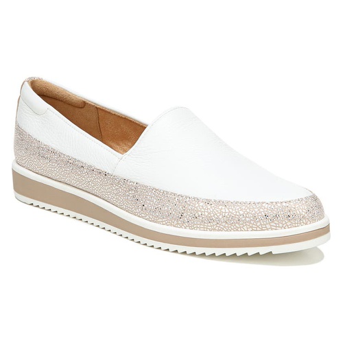  Naturalizer Beale Flat_WHITE LEATHER