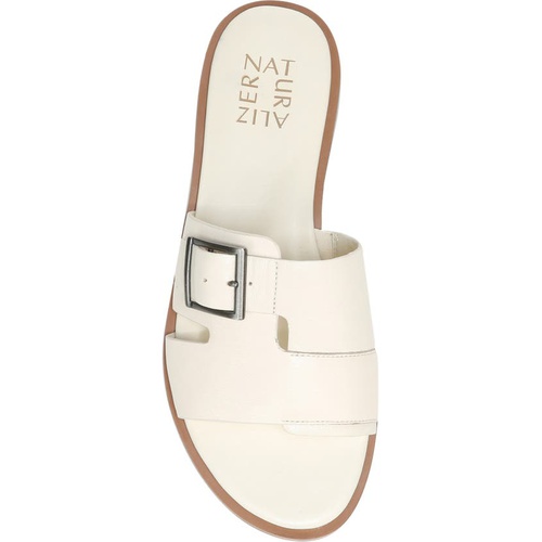  Naturalizer Faryn Slide Sandal_PALE IVORY LEATHER