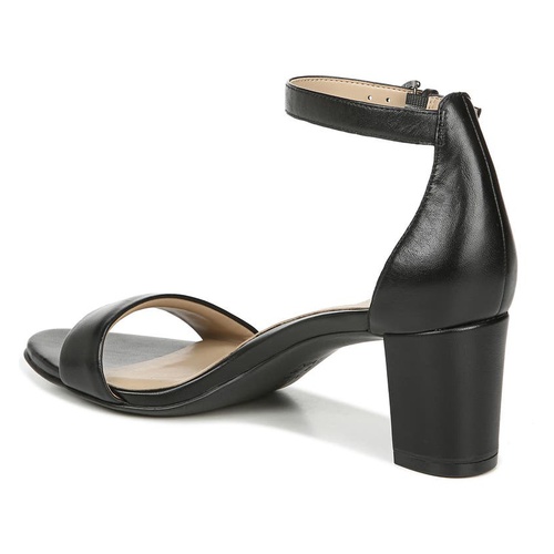  Naturalizer True Colors Vera Ankle Strap Sandal_BLACK LEATHER