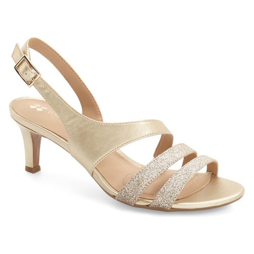  Naturalizer Taimi Slingback Sandal_GOLD PEARLIZED