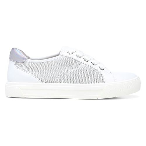  Naturalizer Astara Sneaker_WHITE MESH LEATHER