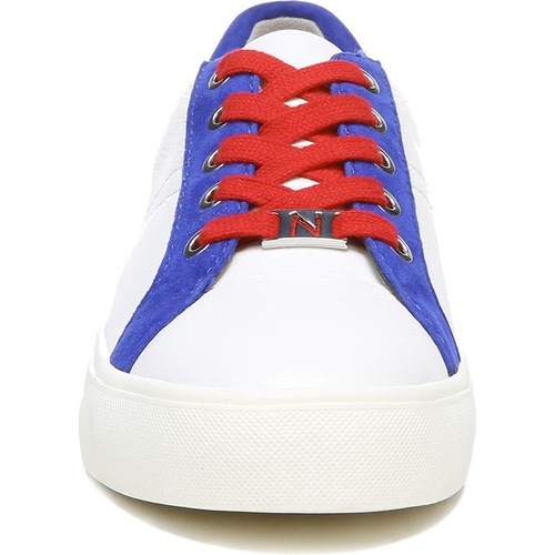  Naturalizer True Colors Astara Sneaker_WHITE RED BLUE