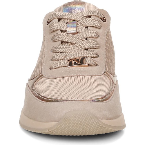  Naturalizer Lotus Sneaker_ALMOND LEATHER