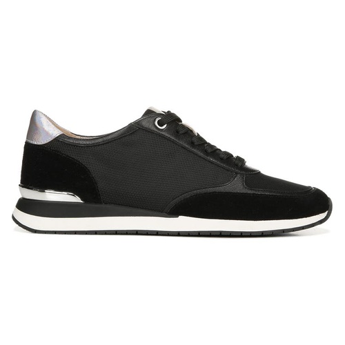  Naturalizer Lotus Sneaker_BLACK LEATHER