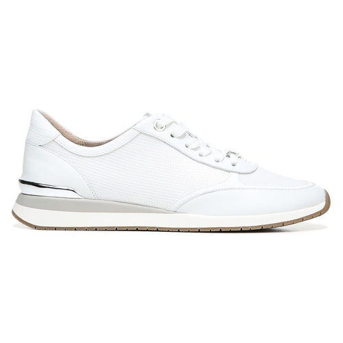  Naturalizer Lotus Sneaker_WHITE LEATHER