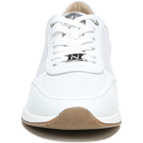  Naturalizer Lotus Sneaker_WHITE LEATHER