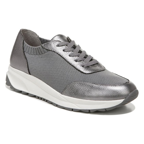  Naturalizer Sibley Sneaker_PEWTER KNIT LEATHER