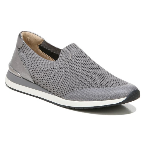  Naturalizer Lafayette Knit Slip-On Sneaker_DARK GREY