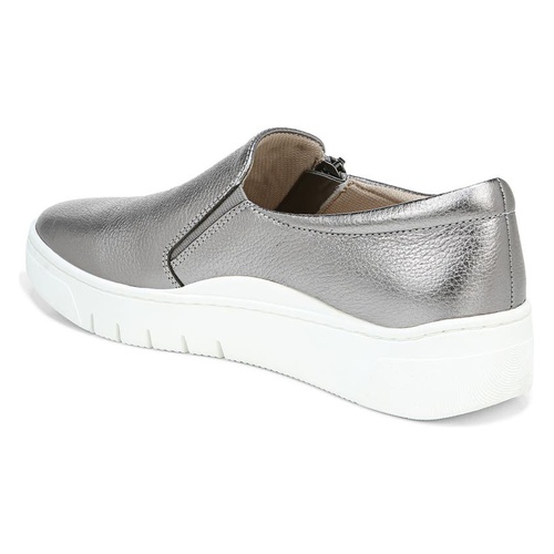  Naturalizer Hawthorn Platform Sneaker_PEWTER LEATHER