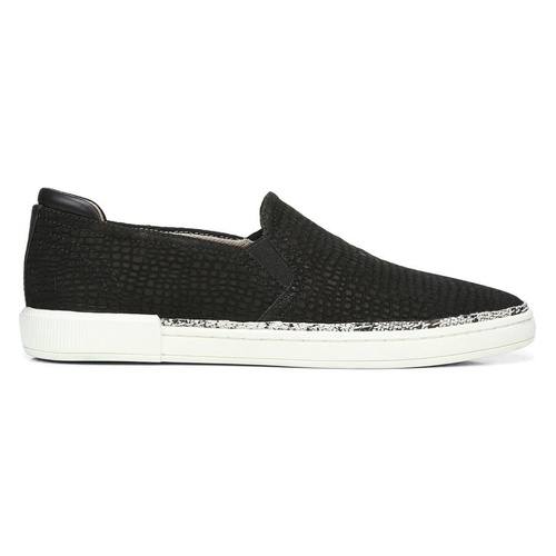  Naturalizer Jade Slip-On Sneaker_BLACK CROCO LEATHER