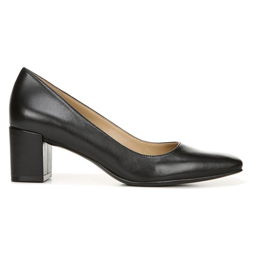  Naturalizer Karina Square Toe Pump_BLACK LEATHER