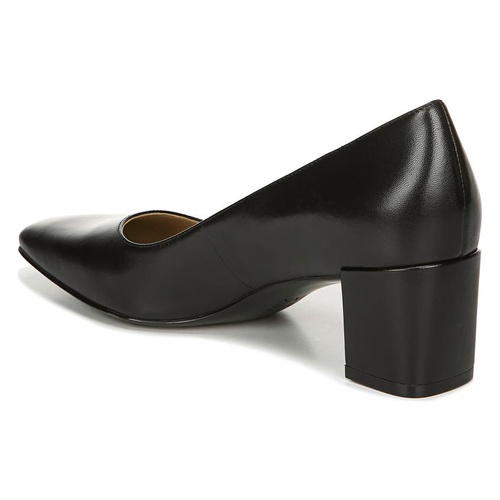  Naturalizer Karina Square Toe Pump_BLACK LEATHER