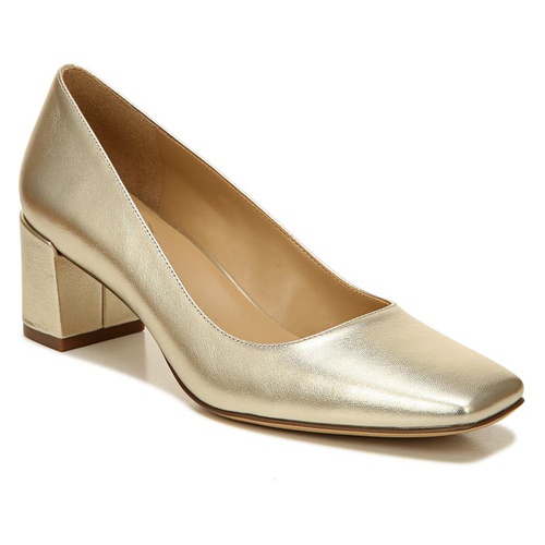  Naturalizer Karina Square Toe Pump_CHAMPAGNE