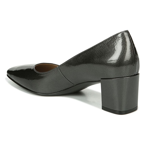  Naturalizer Karina Square Toe Pump_GUNMETAL PATENT LEATHER