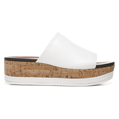  Naturalizer Kirstin Platform Wedge Slide Sandal_WHITE LIZARD FAUX LEATHER