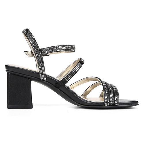  Naturalizer Niko 2 Embellished Strappy Sandal_BLACK