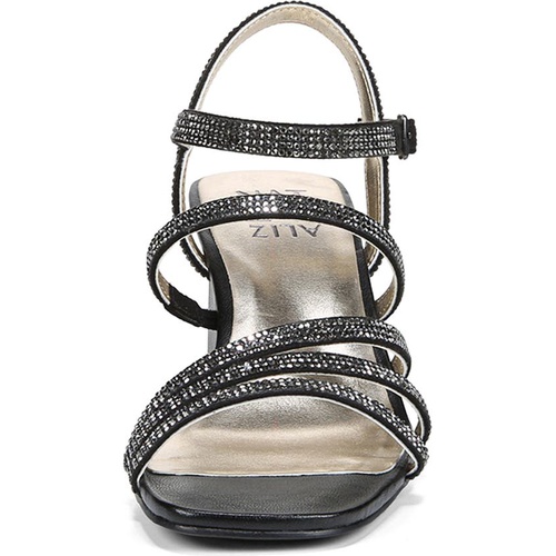  Naturalizer Niko 2 Embellished Strappy Sandal_BLACK