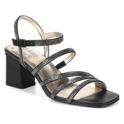  Naturalizer Niko 2 Embellished Strappy Sandal_BLACK