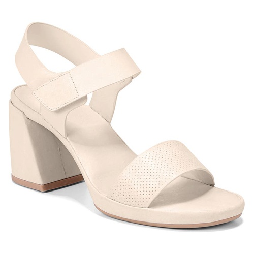  Naturalizer Genn Block Heel Sandal_PALE IVORY LEATHER