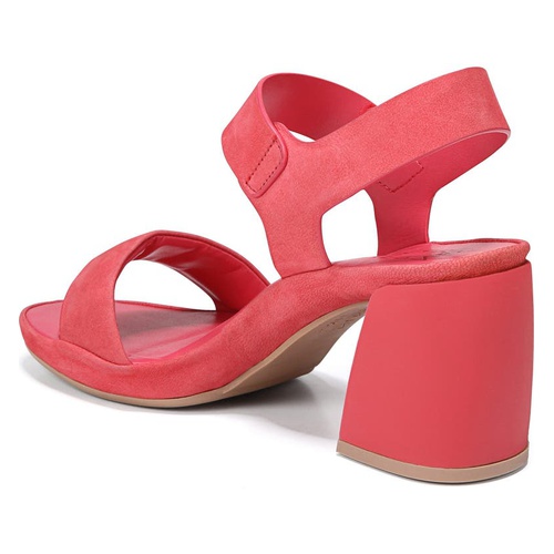  Naturalizer Genn Block Heel Sandal_CORAL LEATHER