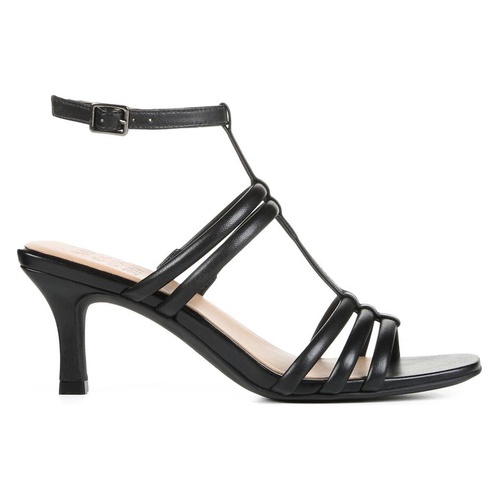  Naturalizer Starla Strappy Sandal_BLACK LEATHER