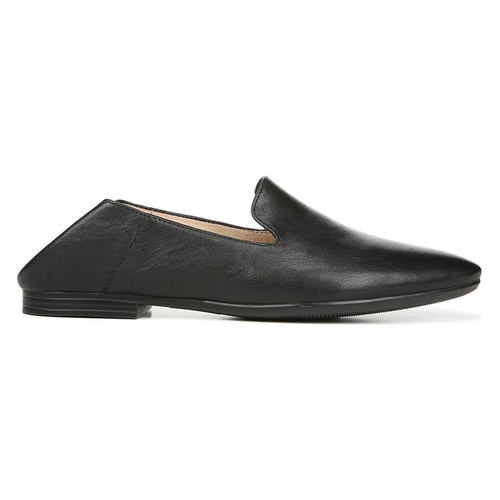  Naturalizer Lorna Collapsible Heel Loafer_BLACK LEATHER