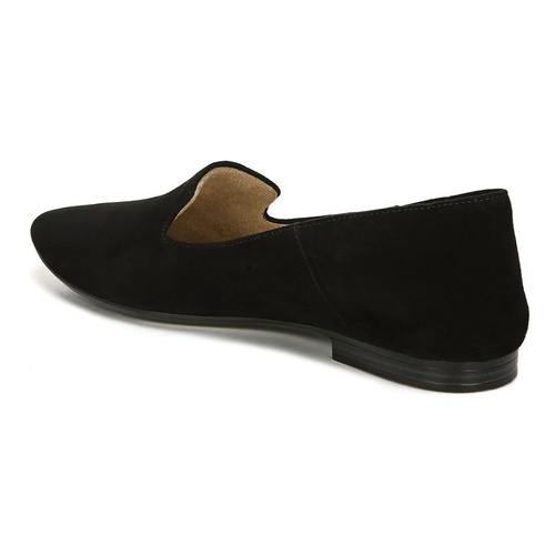  Naturalizer Lorna Collapsible Heel Loafer_BLACK SUEDE