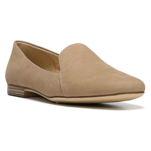  Naturalizer Emiline Flat Loafer_OATMEAL NUBUCK LEATHER