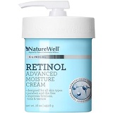 NATUREWELL Retinol Advanced Moisturizing Cream for Face and Body, 16 Oz
